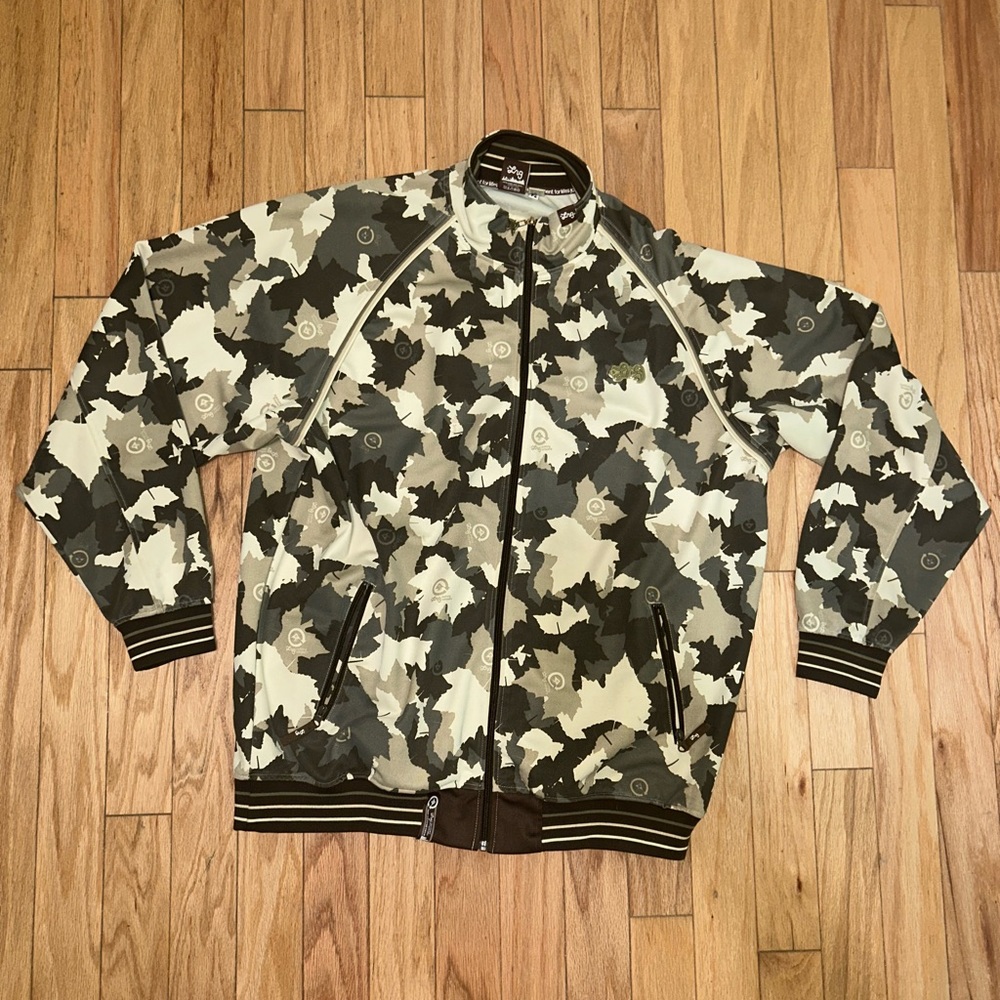LRG “Rhude Boy” Track Jacket(Y2K)